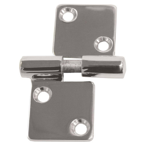 Right Separating Hinge - Cast 316 Stainless Steel - 85mm