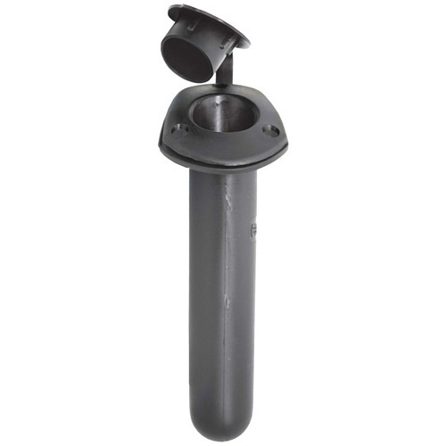 Rod Hold Plast &Cap Black