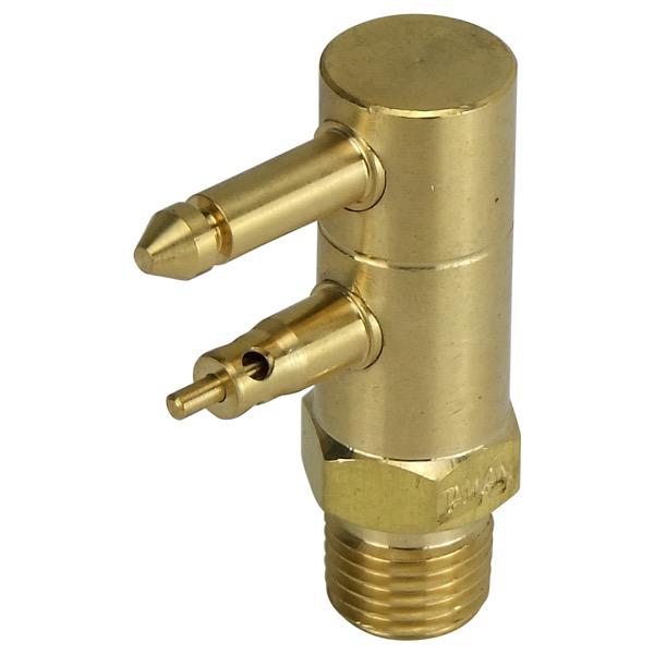 OMC/Johnson/Evinrude Male Brass Fuel Tank Connector