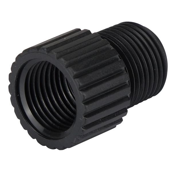 Coupling - 1/2" BSP (M) Male / 1/2" BSP (F) Female