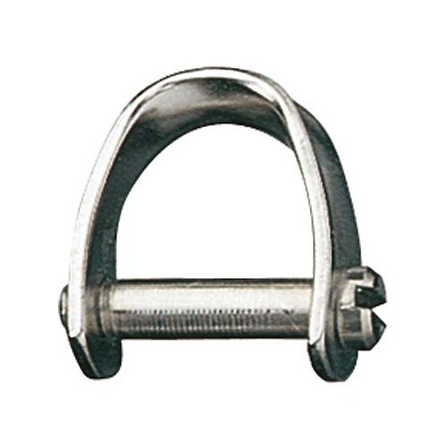 Ronstan Shackle, Wide Slotted Pin 3/16m (L:11.5mm,W:16mm) RF806S