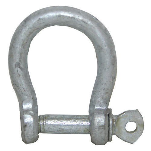 Shackle Galv Bow 12mm