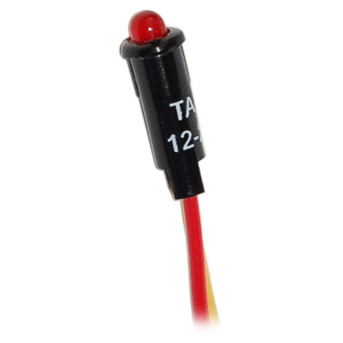 LED - 12/24V DC Red