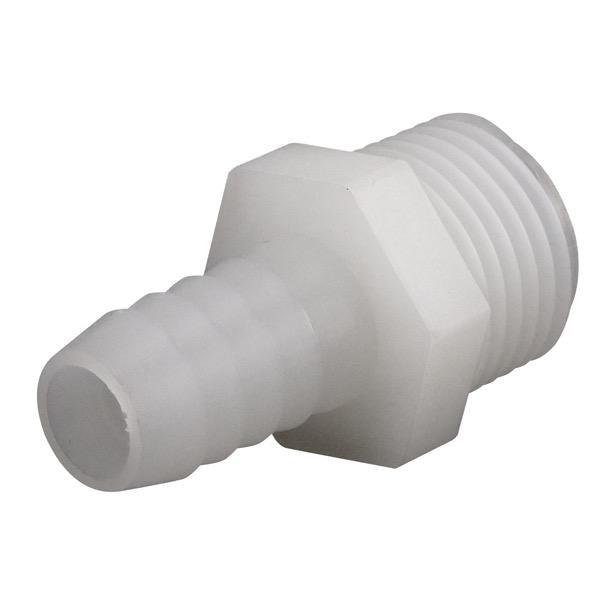 Hose Tail - 1/2" NPT (M) - Tail Dia: 1/2"