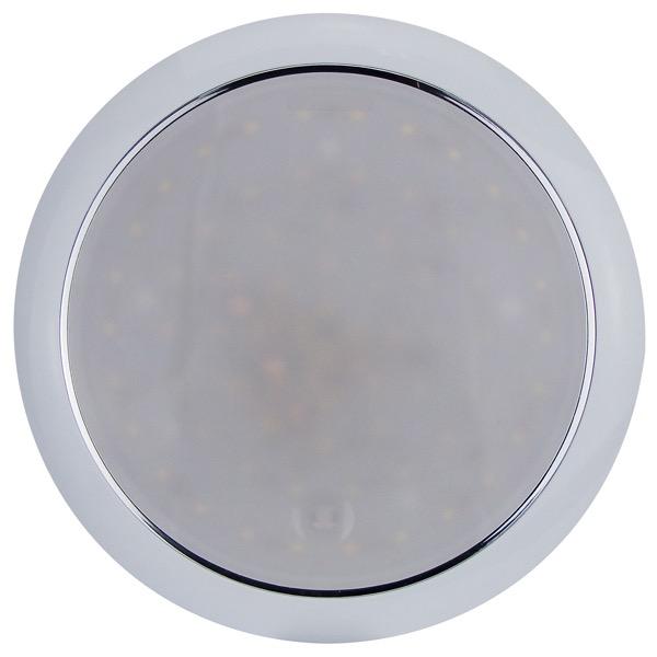 LED Round Ceiling Light - Touch - 12/24V - 3W