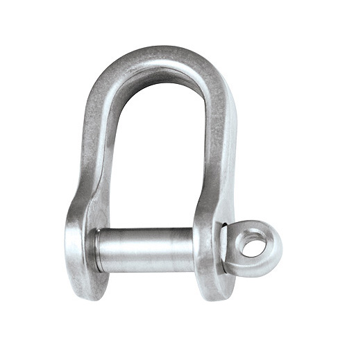 Ronstan Shackle D, Seizing Hole, 8mm (5/16") Pin RF618H