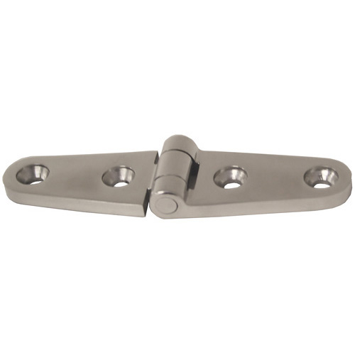 Strap Hinge - Cast 316 Stainless Steel - 102mm