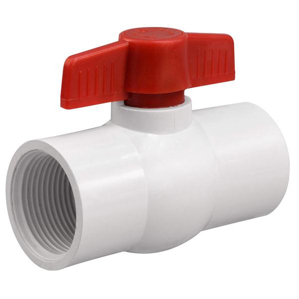 Compact PVC Ball Valve