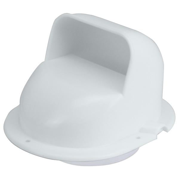 Plastic White Cowl Vent