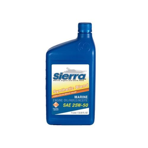 Marine Outboard 4-Stroke Engine Oil - Semi-Synthetic 10W-40 FC-W