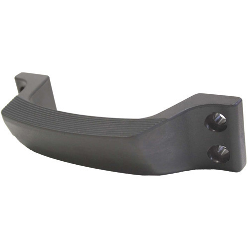 Transom Step or Handle - Black - 160mm