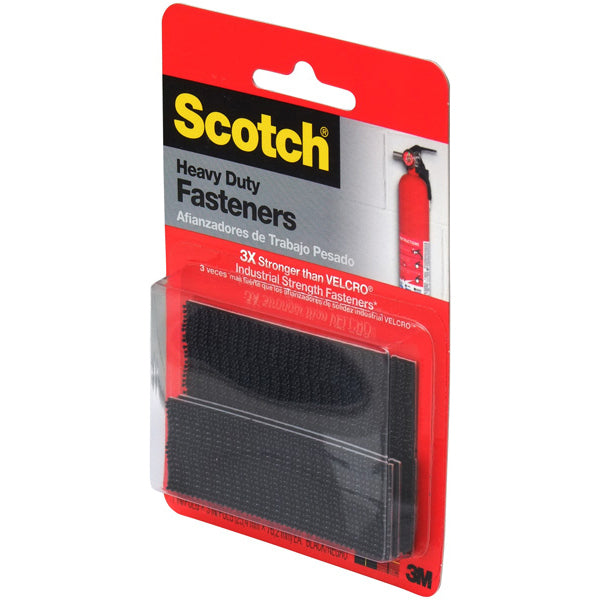 Scotch Heavy Duty Fastener - 76mm x 25mm - Pack of 4