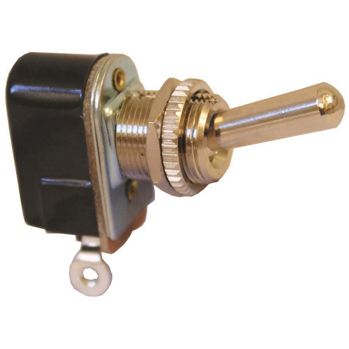 Switch - Brass Toggle C/P