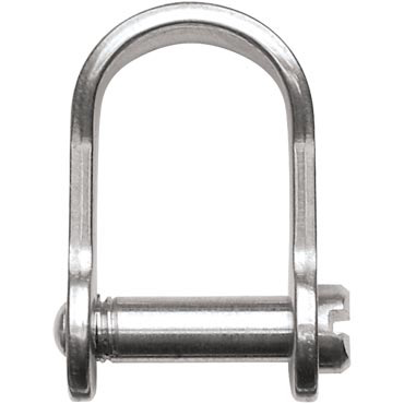 Ronstan Shackle, Slotted Pin 3/16” (L:17mm,W:13mm) RF707S