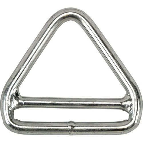 Dbl Bar 6mm x 50mm Web Triangle