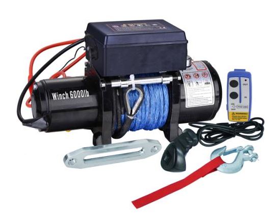 RELAXN ELECTRIC  TRAILOR WINCH - 6000LB (2722KG)