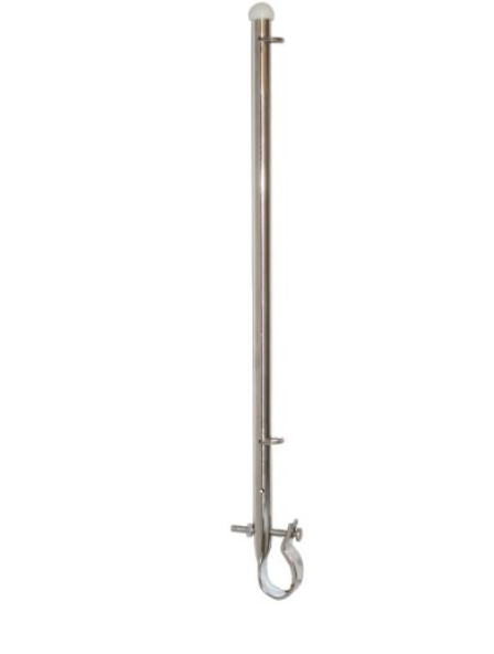 Rail Mount Flag Pole