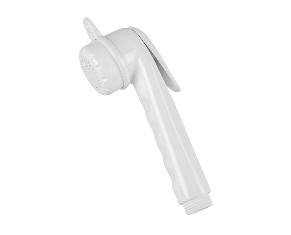 Nuova Rade Deluxe Adjustable Flow Shower Head White