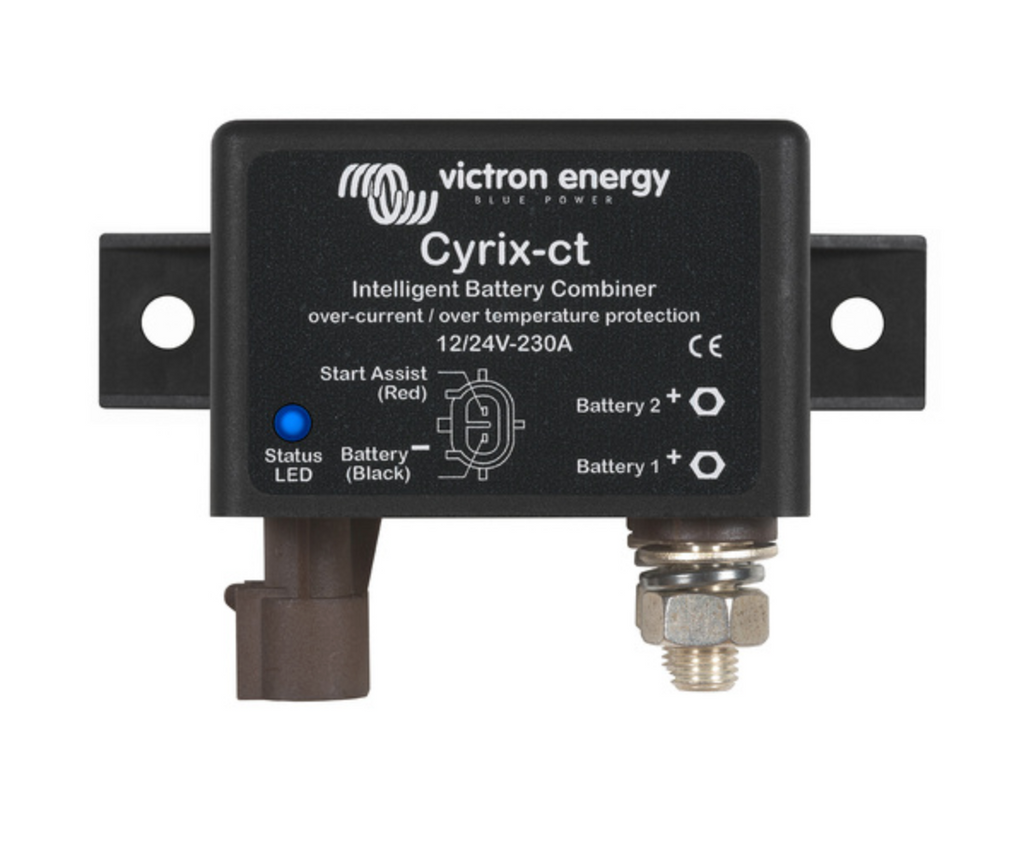 Victron Cyrix-ct 12/24V-230A intelligent Battery Combiner