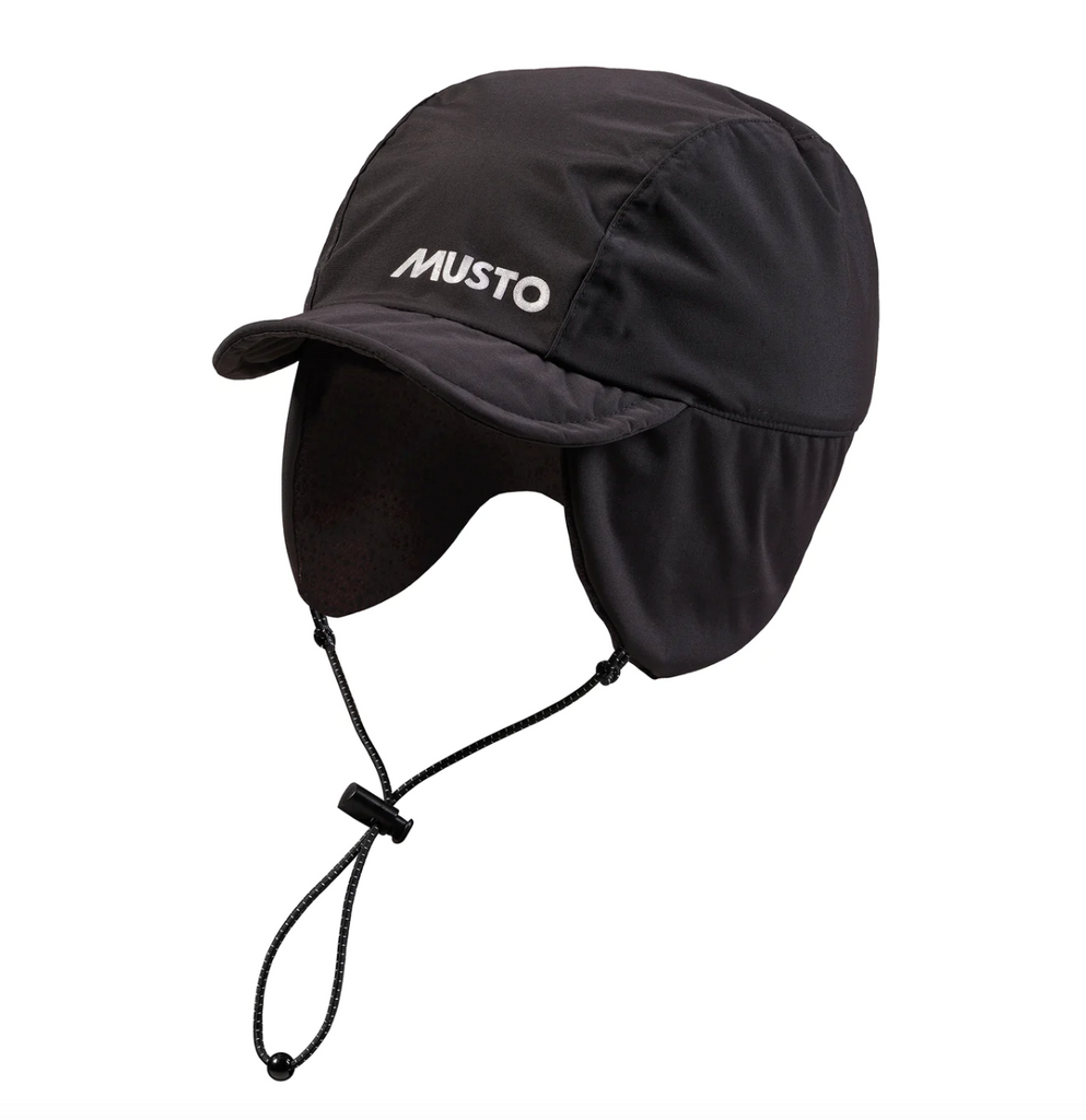 MUSTO MPX FLEECE LINED WATERPROOF CAP