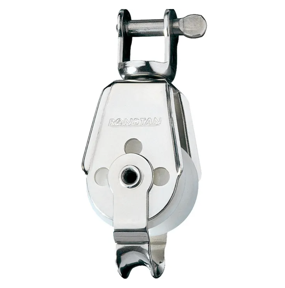 Ronstan Series 30 Utility Block, Swivel Shackle and Becket RF567