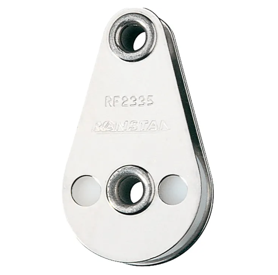 Ronstan Series 25 Utility Block, Narrow Rivet Head RF2335