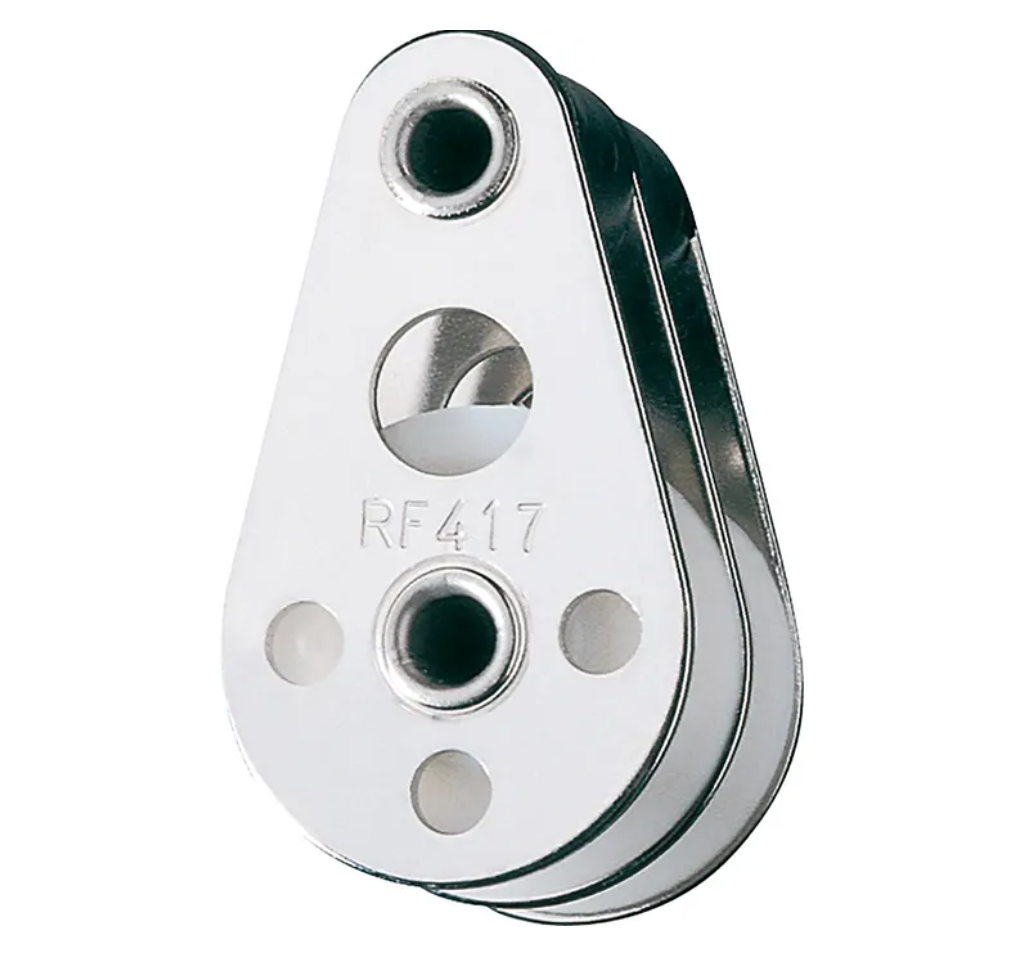 Ronstan Series 30 Utility Double Block, Tube Rivet RF417