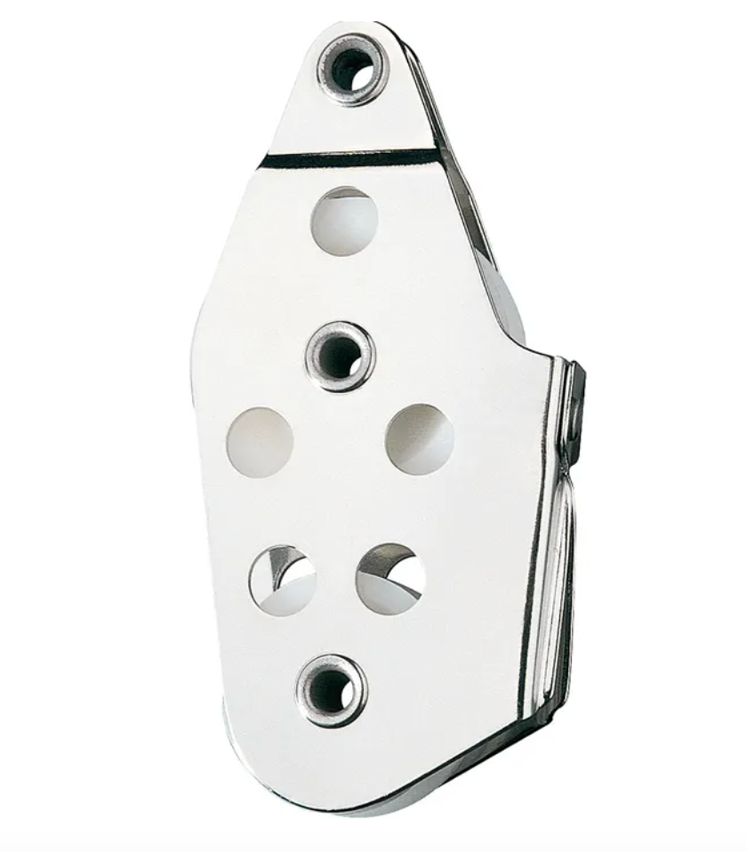 Ronstan Series 30 Utility Block, Fiddle with Vee Jam RF187