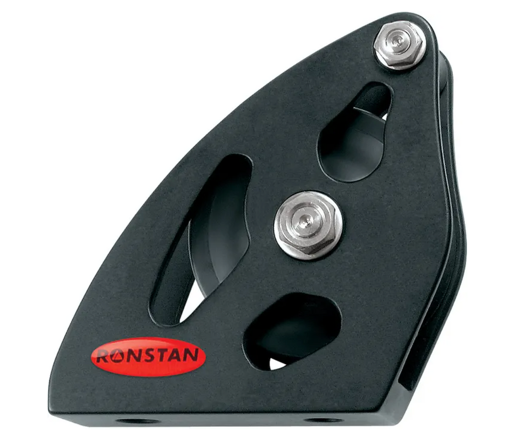 Ronstan Series 60 Upright Lead, Single with Overhead Pin RF61176