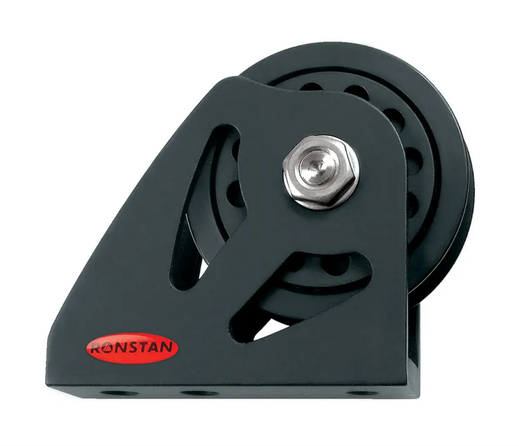 Ronstan Series 75 Roller Bearing Block, Upright Lead, Single RF78171