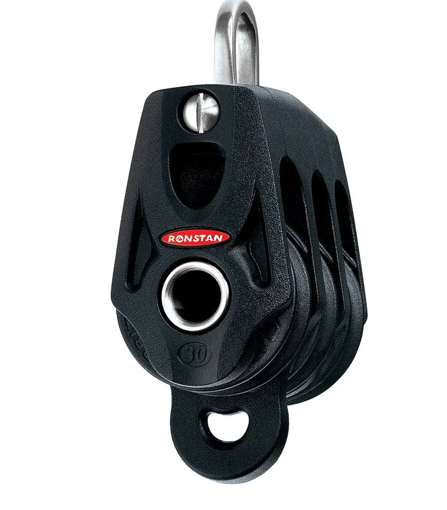 Ronstan Series 30 Ball Bearing Orbit Block™, Triple with Becket RF35312