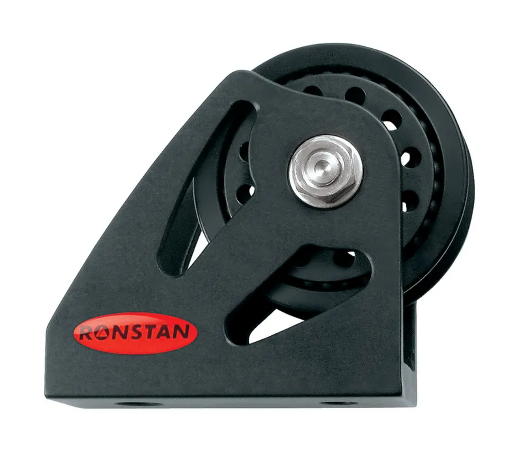 Ronstan Series 60 Roller Bearing Block, Upright Lead, Single RF68171