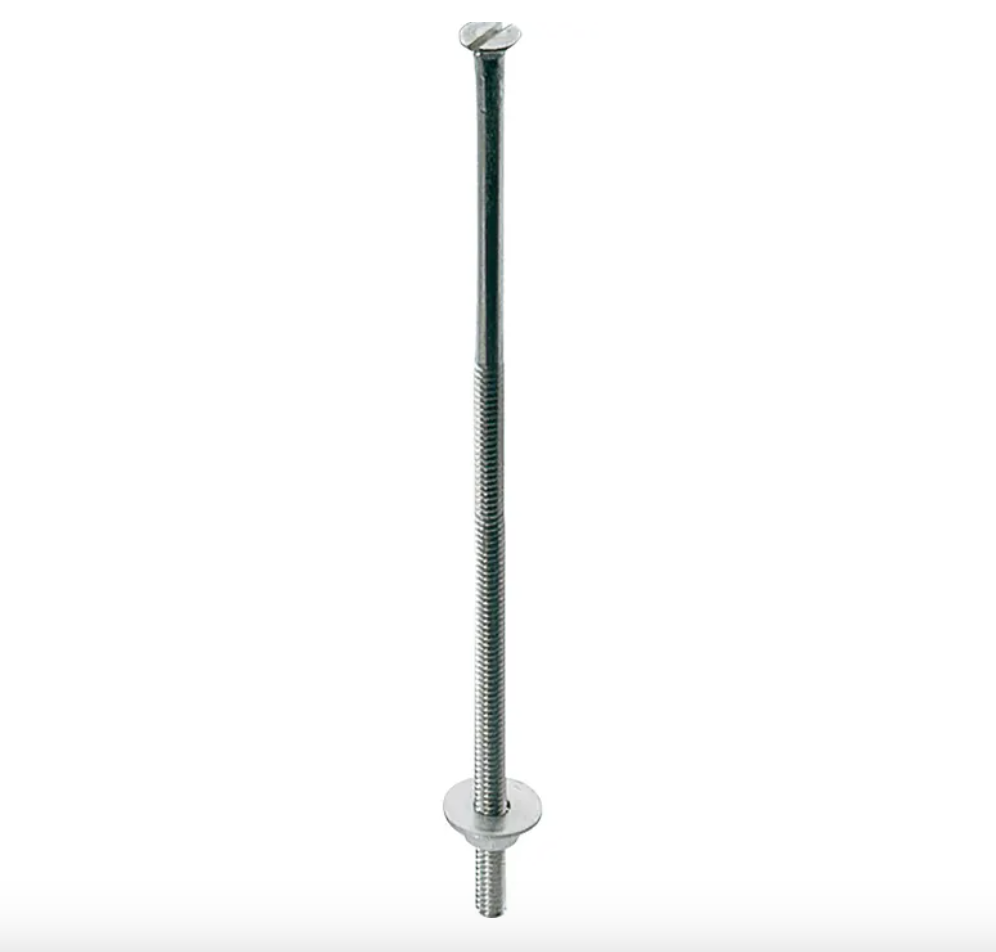 Ronstan Stainless Steel Track Bolt, 6" x 3/16" RF1297