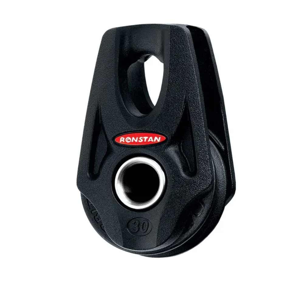 Ronstan Series 30 Lashing Orbit Block™ with Nylatron® Sheave RF35101D