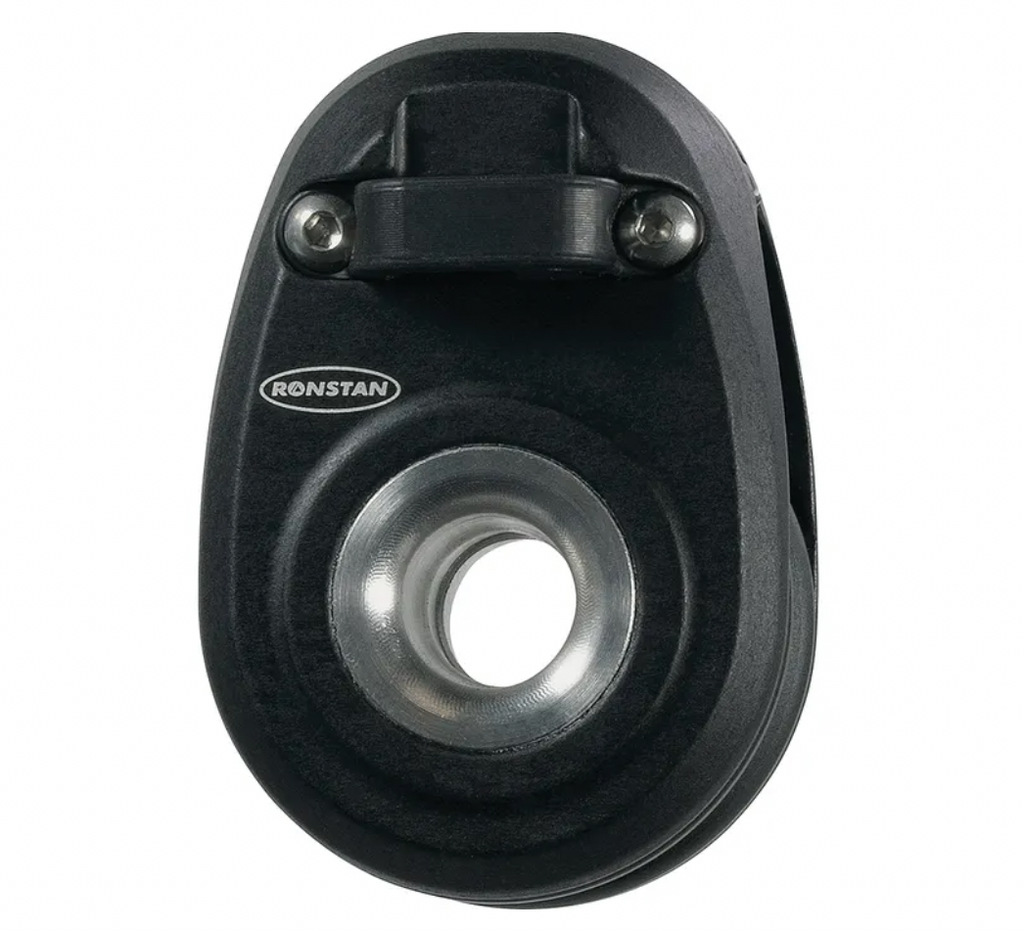 Ronstan Soft Attachment Snatch Block, 42mm No Soft Shackle RF47109NS