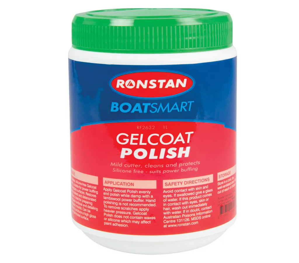 Ronstan Boat Smart Gelcoat Polish (1L) RF2632