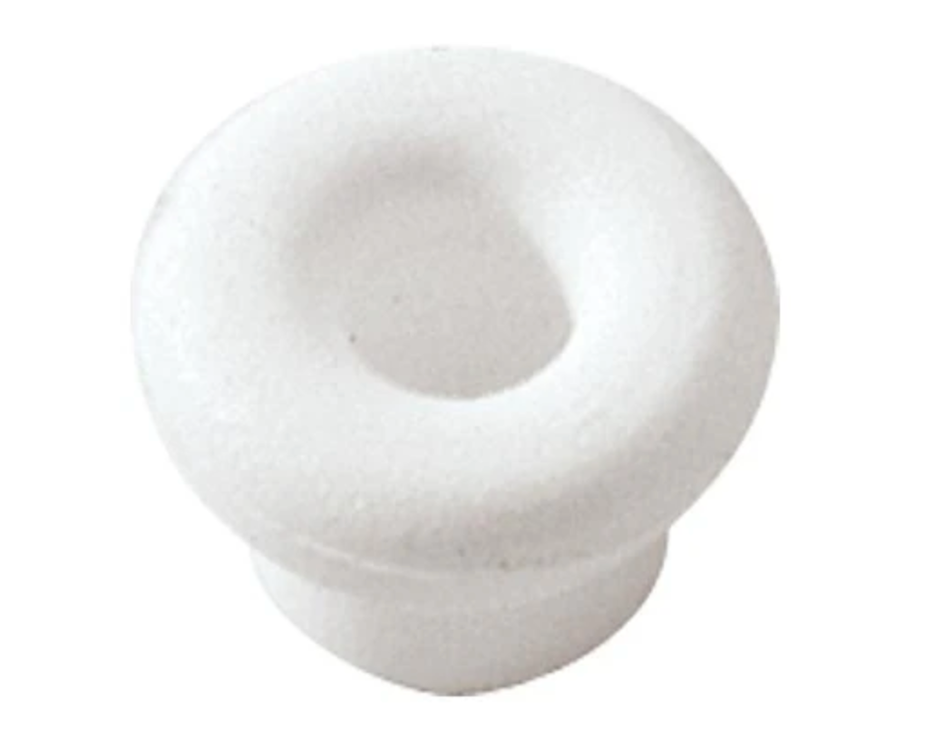 Ronstan Grommet ID:4.3mm,White PNP54B