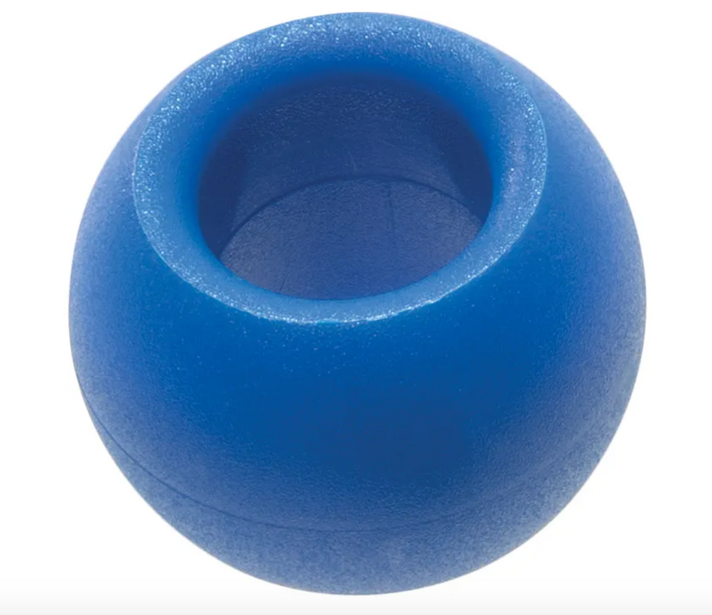 Ronstan Halyard Stopper OD32mm(1 1/4") ID15mm (19/32")Blue PNP272ABLU