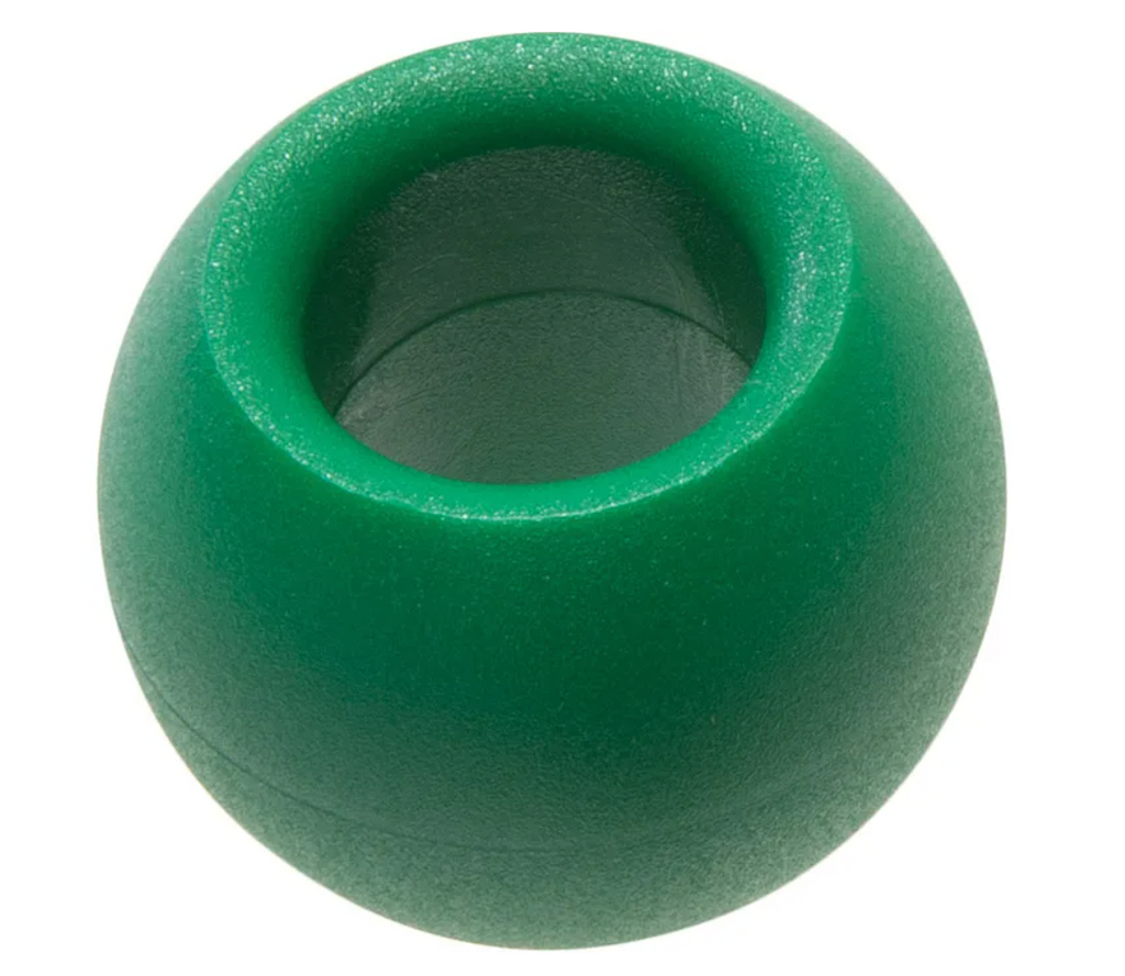 Ronstan Halyard Stopper OD32mm(1 1/4") ID15mm (19/32") Green PNP272AGRN