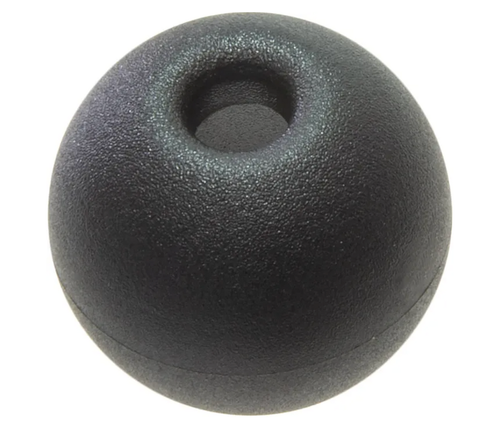 Ronstan Parrel Bead (Tie Ball), Black 25mm RF1316BLK