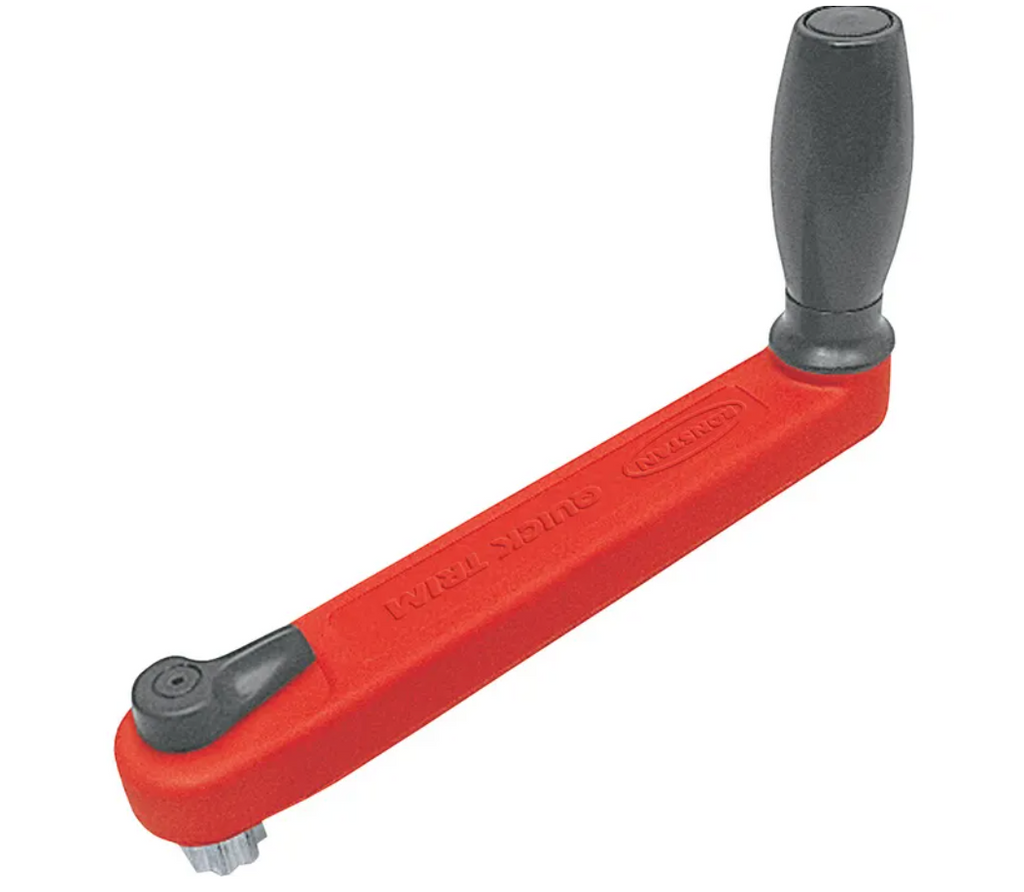 Ronstan Quick-Trim Winch Handle - Single Grip, Locking