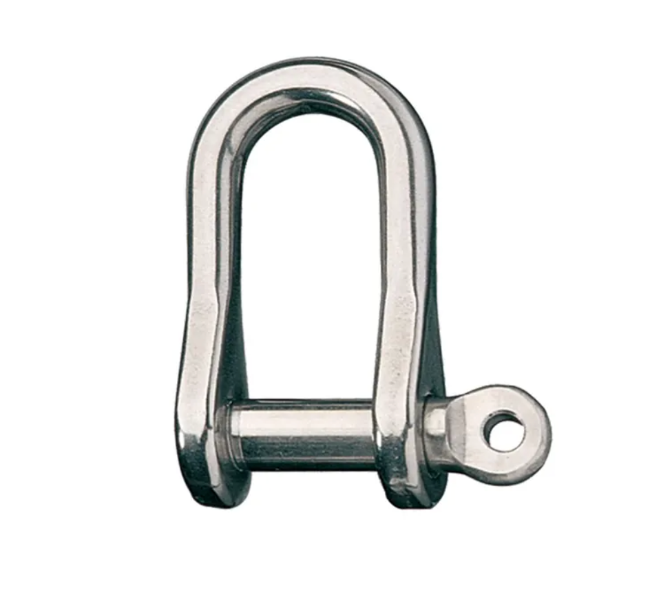 Ronstan Shackle, D, 5/32 Pin (L:15mm,W:10mm) RF1806