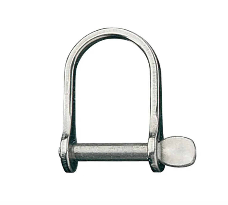 Ronstan Shackle, Wide D Pin