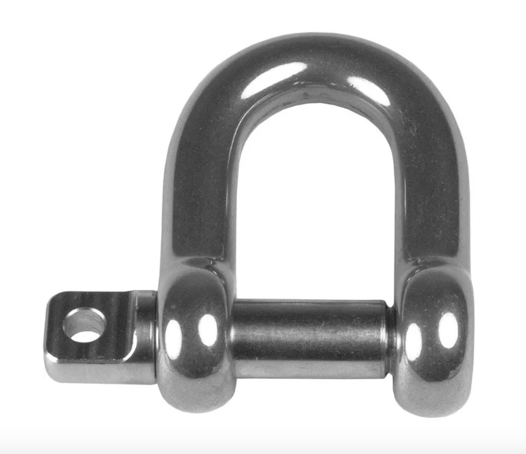 Ronstan Series 160 Furler Shackle, 10mm (13/32") Pin, Slotted Head RS216050