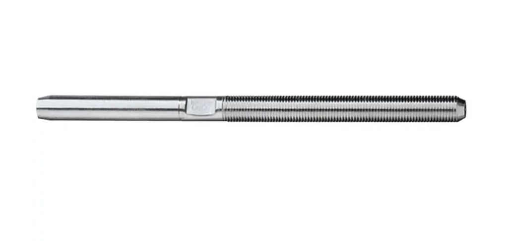 Ronstan T10 Swage Terminal, 1/4" Wire, 3/8” Thread RF1510-0806