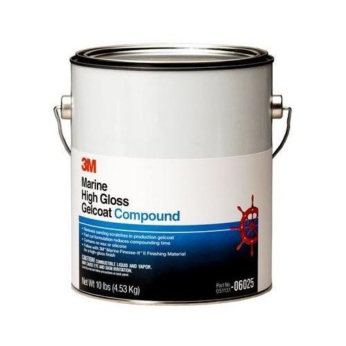 Polish Marine High Gloss Gelcoat - 4.53kg