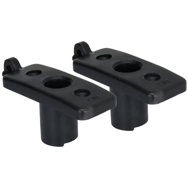 95mm Black Nylon Top Mount Rowlock Socket