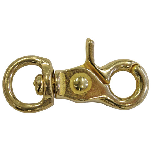 Snap Hook Swiv Snap Brass 0