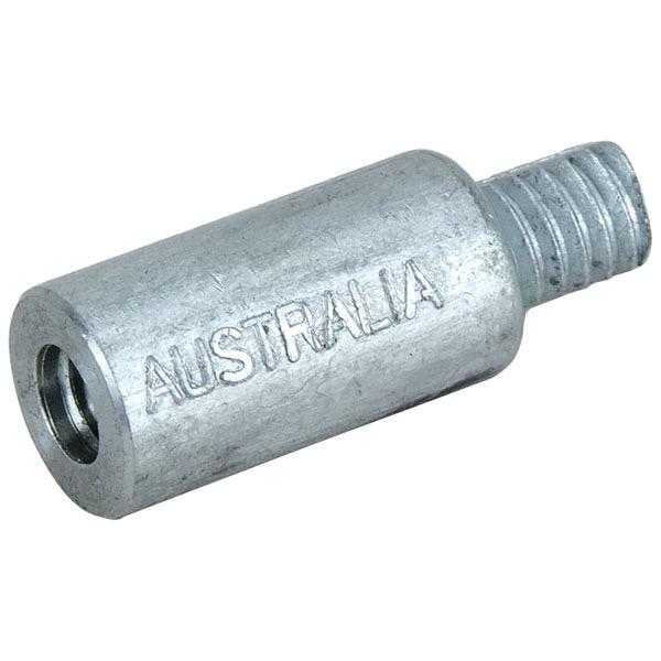 Zinc Engine Anode - Volvo Penta - Dia: 16mm - Length: 42mm