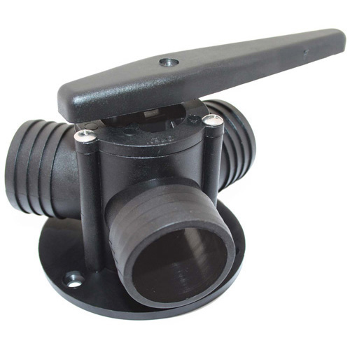 Y Valve Bulkhead Mount - 25mm